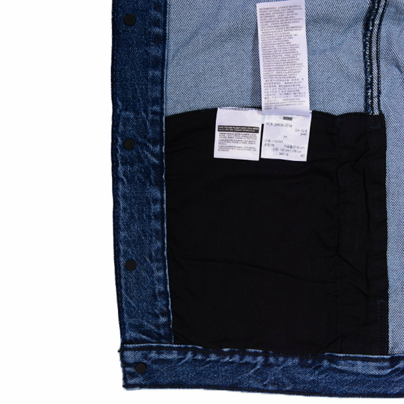 LEVIS S40116 Denim TRUCKER Mens Jeans Jacket Regular Fit Cotton Blue  Boyfriend